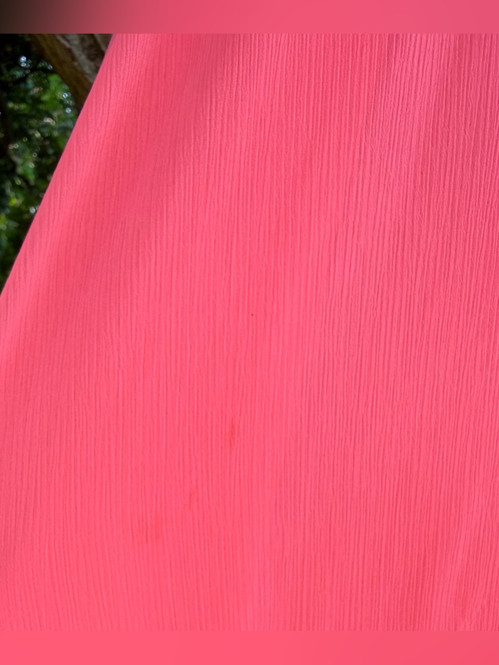 BCBGMaxAzria 2 Pink Coral Pleated Bodice Grecian Drape Style Formal Dress Size 2 - Picture 16 of 17